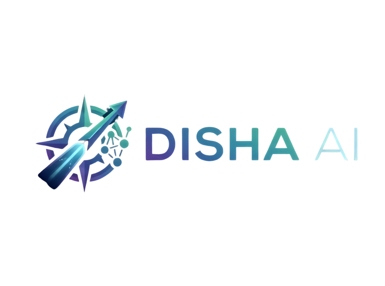DISHA AI Logo